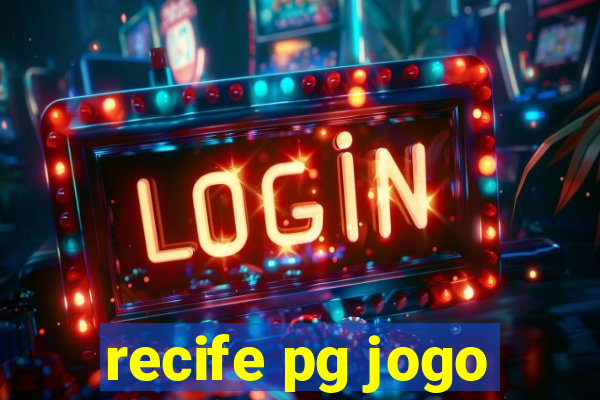 recife pg jogo